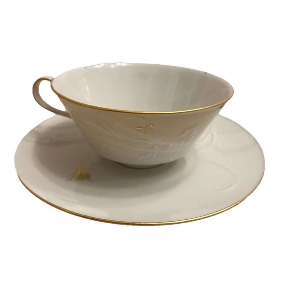 KPM Seltmann Weiden Tea Set • 5 Cups 6 Saucers
